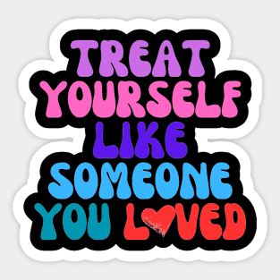 self love Sticker